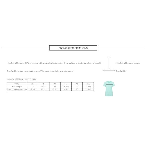 Marky G N5040 Women's 3-Pack Festival Sleeveless V - Picture 5 of 5